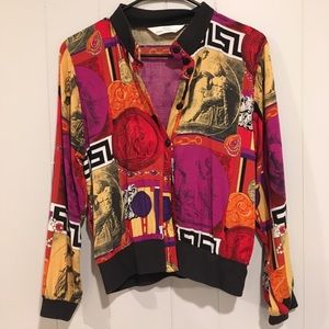 🎨Funky Multi Color/Design Top